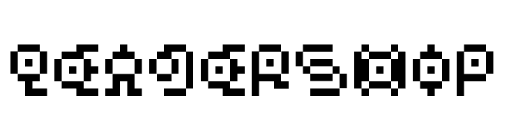 Unown GB Regular  Free Fonts Download