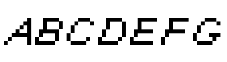 TLOZ Link's Awakening Regular  Free Fonts Download