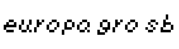 TLOZ Link's Awakening Regular  Free Fonts Download