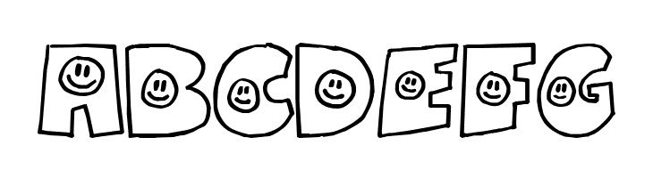 FatBoySmiles  Free Fonts Download