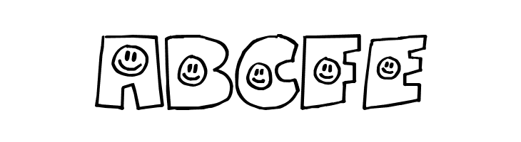 FatBoySmiles  Free Fonts Download