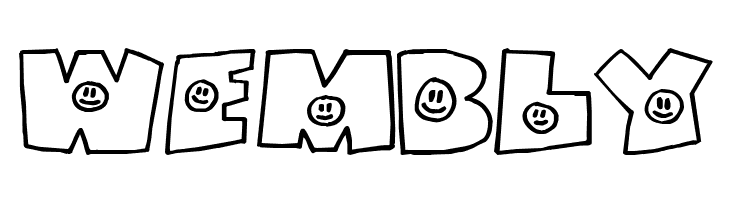 FatBoySmiles  Free Fonts Download