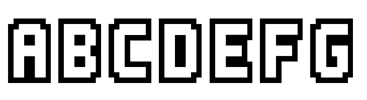 PKMN Pinball Regular  Free Fonts Download