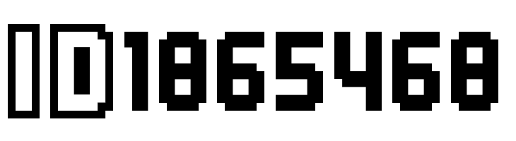 PKMN Pinball Regular  Free Fonts Download