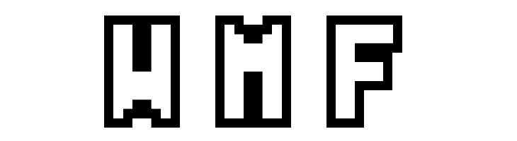 PKMN Pinball Regular  Free Fonts Download