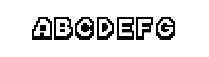 Mario Kart DS Regular  Free Fonts Download