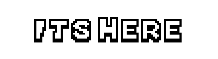 Mario Kart DS Regular  Free Fonts Download