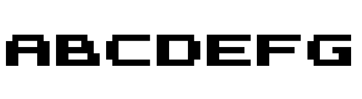 Metroid Fusion Regular  Free Fonts Download