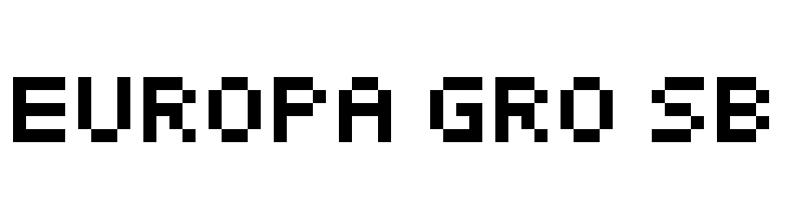 Metroid Fusion Regular  Free Fonts Download
