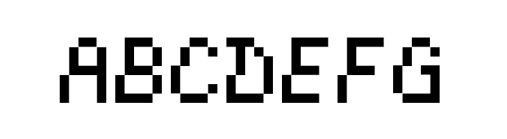 Kirby's Adventure Regular  Free Fonts Download