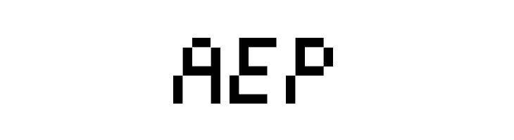 Kirby's Adventure Regular  Free Fonts Download
