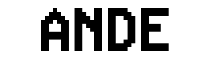 Mega Man Battle Network Regular  Free Fonts Download