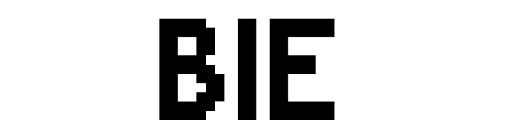 Mega Man Battle Network Regular  Free Fonts Download