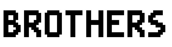 Mega Man Battle Network Regular  Free Fonts Download