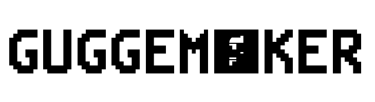 Mega Man Battle Network Regular  Free Fonts Download