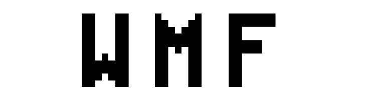 Mega Man Battle Network Regular  Free Fonts Download