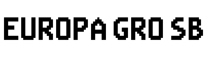 Mega Man Battle Network Regular  Free Fonts Download