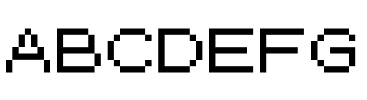 PKMN RBYGSC Regular  Free Fonts Download