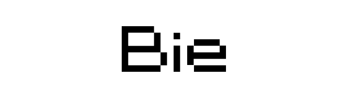 PKMN RBYGSC Regular  Free Fonts Download