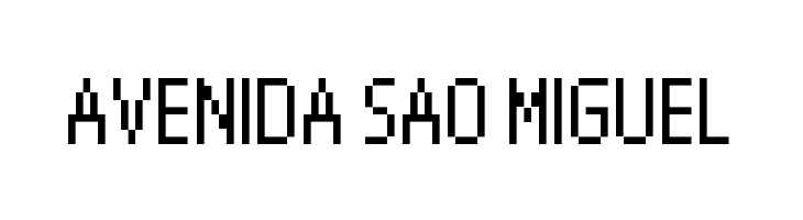 Nintendo DS BIOS Regular  Free Fonts Download