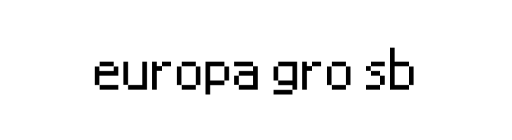 Nintendo DS BIOS Regular  Free Fonts Download