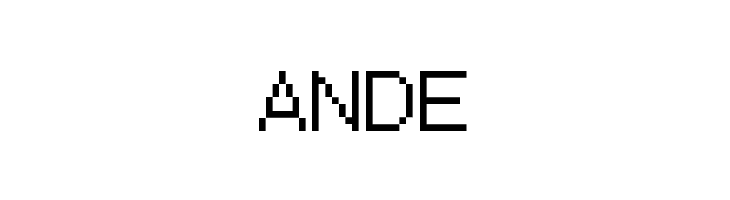 SMT: Devil Survivor Regular  Free Fonts Download