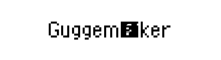 PKMN Mystery Dungeon Regular  Free Fonts Download