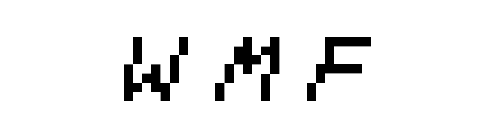 SMB Deluxe Regular  Free Fonts Download