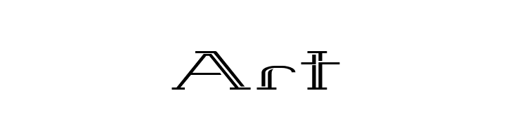 White Line Rolled  Free Fonts Download