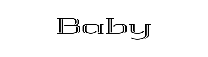 White Line Rolled  Free Fonts Download