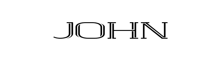 White Line Rolled  Free Fonts Download