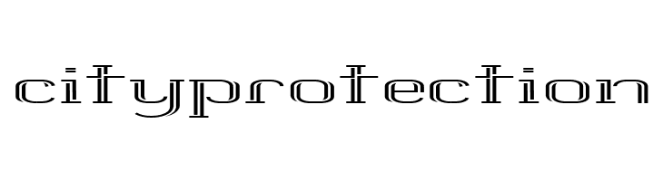 White Line Rolled  Free Fonts Download