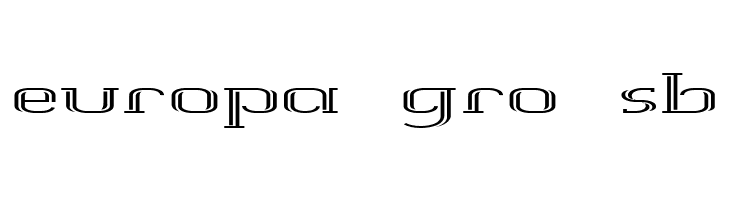 White Line Rolled  Free Fonts Download