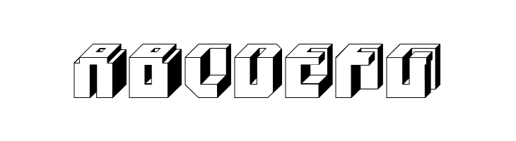 BlockUp  Free Fonts Download