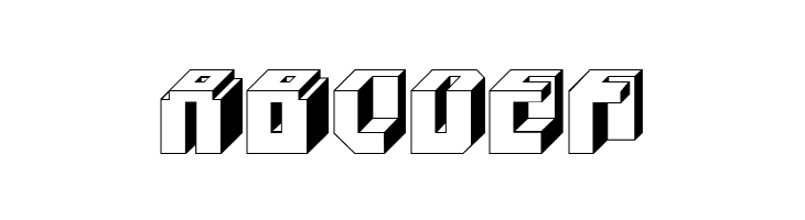 BlockUp  Free Fonts Download