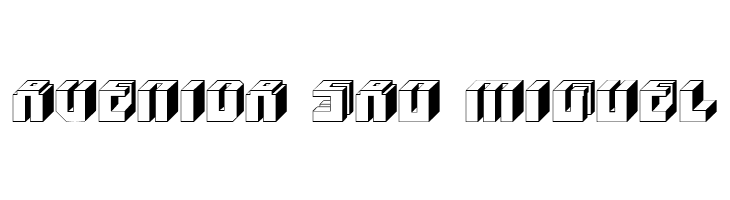 BlockUp  Free Fonts Download