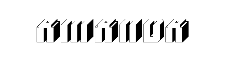 BlockUp  Free Fonts Download