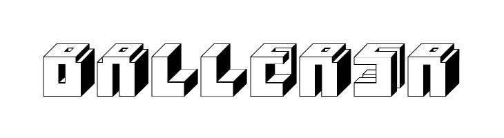 BlockUp  Free Fonts Download