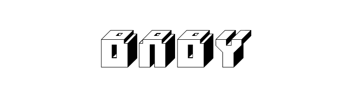 BlockUp  Free Fonts Download