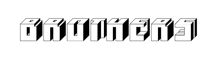 BlockUp  Free Fonts Download