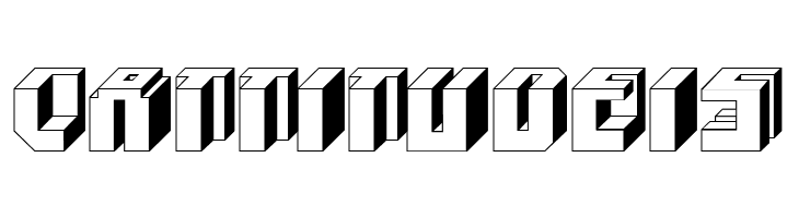 BlockUp  Free Fonts Download