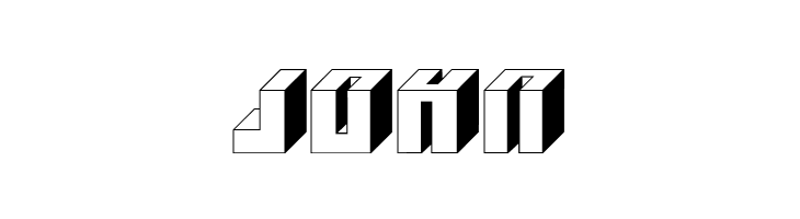 BlockUp  Free Fonts Download
