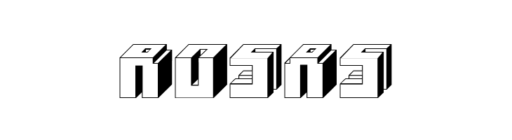 BlockUp  Free Fonts Download