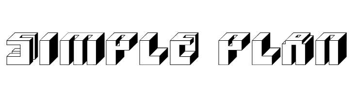 BlockUp  Free Fonts Download