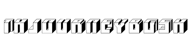 BlockUp  Free Fonts Download