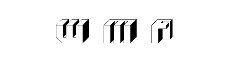 BlockUp  Free Fonts Download