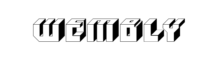 BlockUp  Free Fonts Download