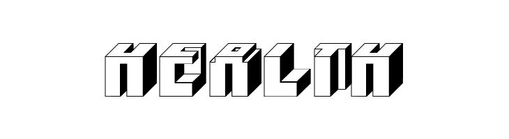 BlockUp  Free Fonts Download
