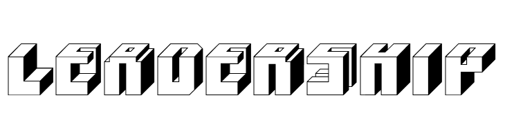 BlockUp  Free Fonts Download