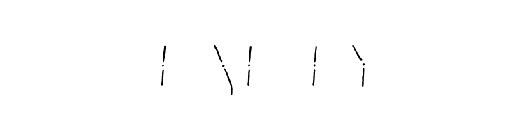 Tervia Inline Demo  Free Fonts Download